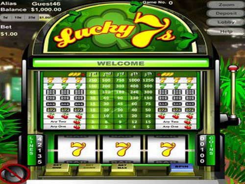Lucky 7s Slot by VistaGaming