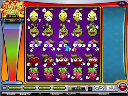 Tutti Frutti 4 Slot