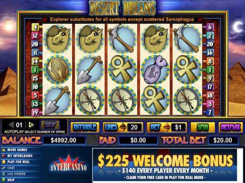 Desert Dreams Slot