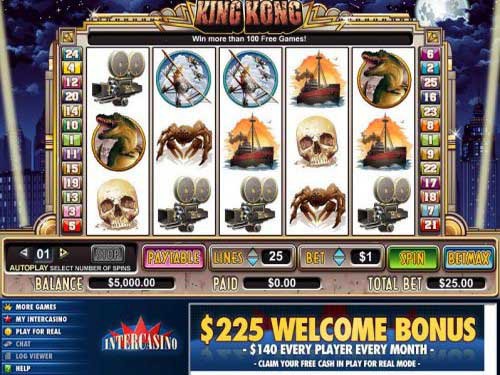 Kong Slot