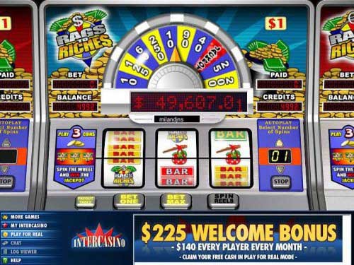 Rags to Riches Slot
