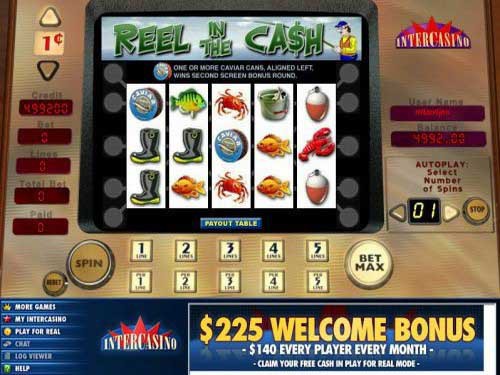 Reel in the Cash Slot