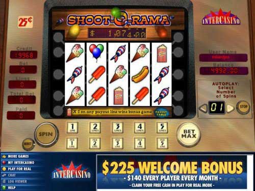 Shoot o Rama Slot