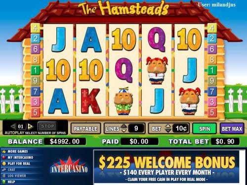 The Hamsteads Slot