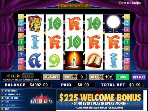 The Oracle Slot