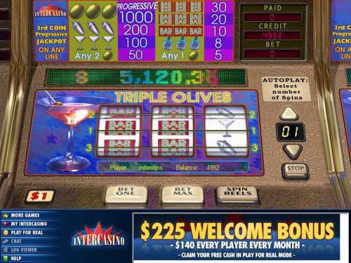 Triple Olives Slot