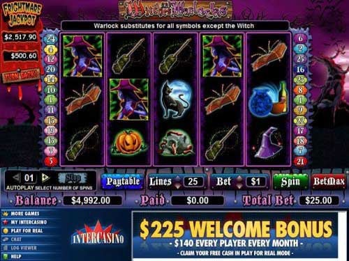 Witches and Warlocks Slot