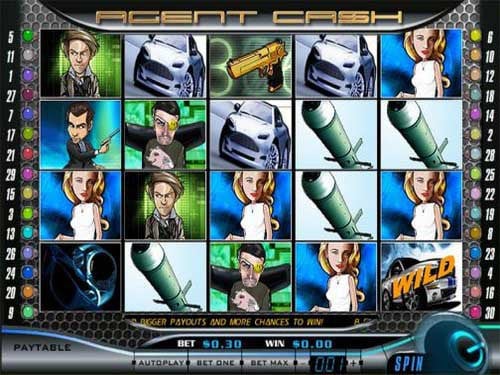 Agent Cash Slot