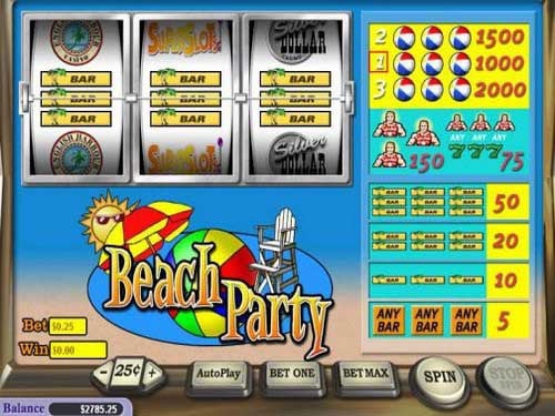 Beach Party Slot by WGS