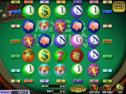 Bingo Bucks Slot