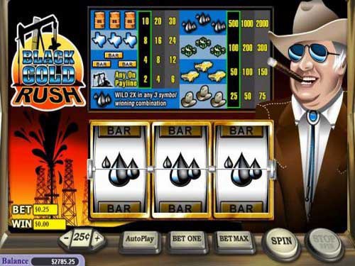 Black Gold Rush Slot