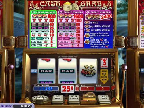 Cash Grab Slot