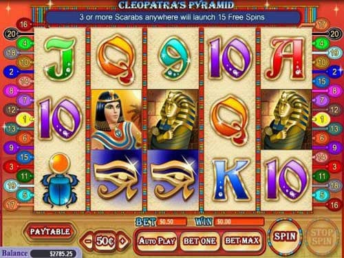 Cleopatra's Pyramid Slot