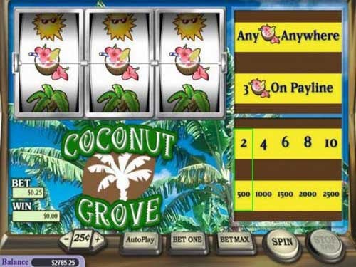 Coconut Grove Slot