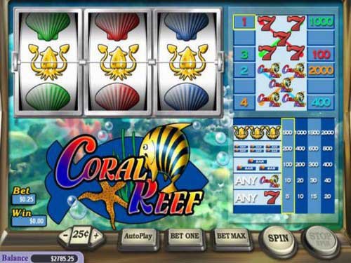 Coral Reef Slot