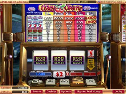 Crazy Cherry Slot