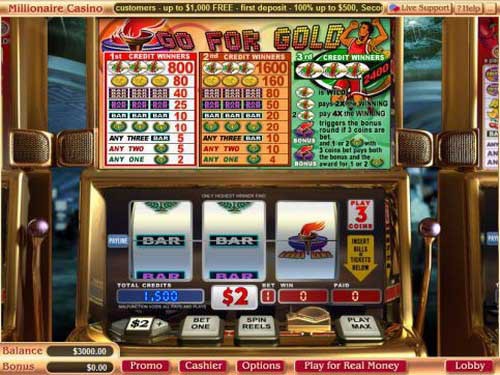 Go for Gold Slot