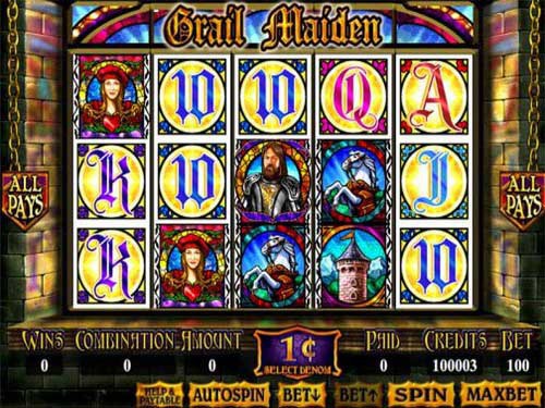 Grail Maiden Slot