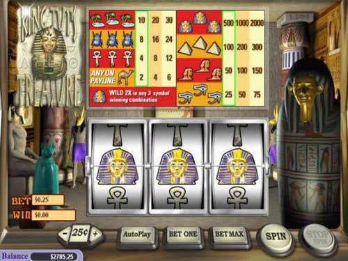 King Tut's Treasure Slot