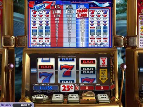 Liberty 7s Slot