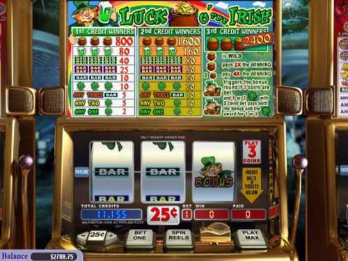 Luck of the Irish Slot by WGS Technology
