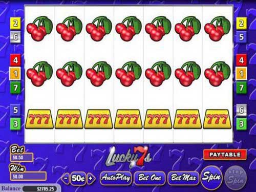 Lucky 7s Slot by WGS Technology