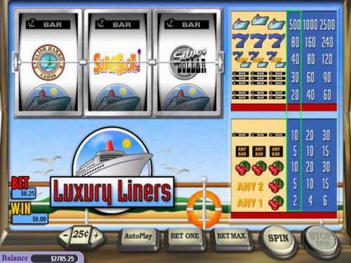 Luxury Liners Slot