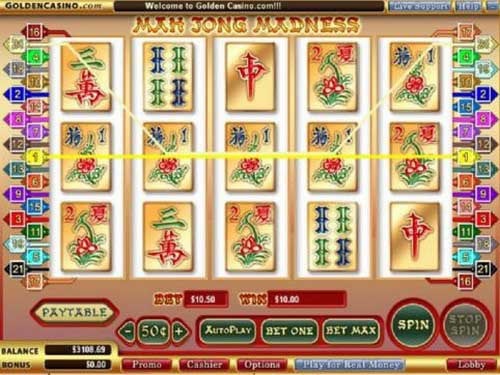 Mah Jong Madness Slot