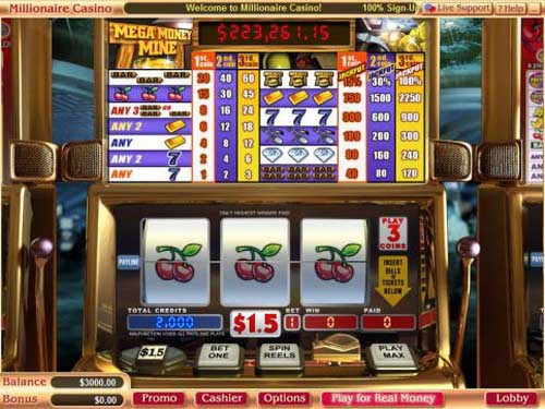 Mega Money Mine Slot