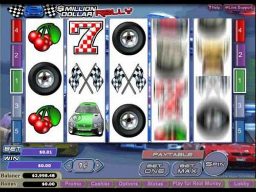 Million Dollar Rally Slot