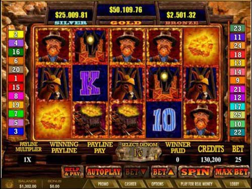 Mine All Mine Slot