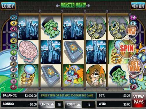 Monster Money Slot
