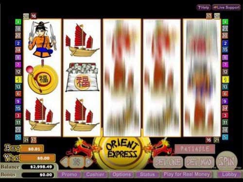 Orient Express Slot