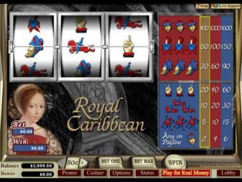 Royal Caribbean Slot