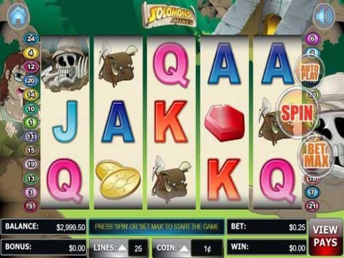 Solomons Mines Slot