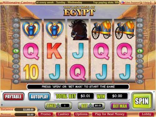 The Last King of Egypt Slot