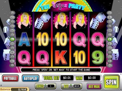 The Vegas Party Slot
