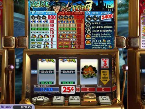 Trick or Treat Slot