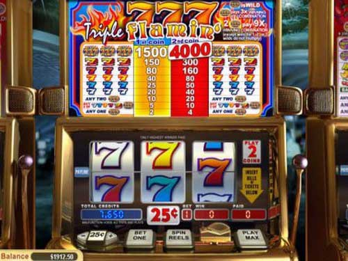 Triple Flamin 7s Slot