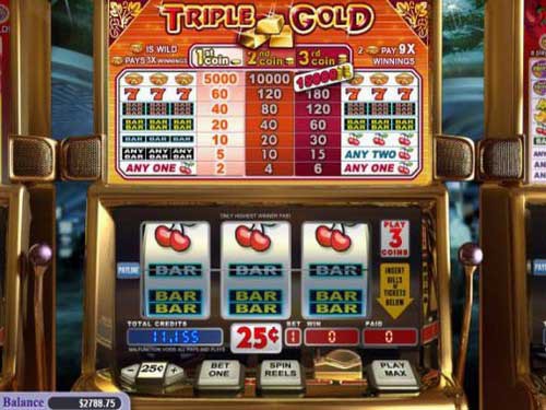 Triple Gold Slot