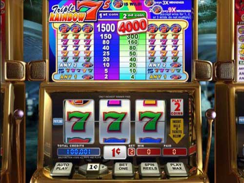 Triple Rainbow 7s Slot