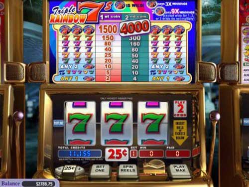 Triple Rainbox Slot