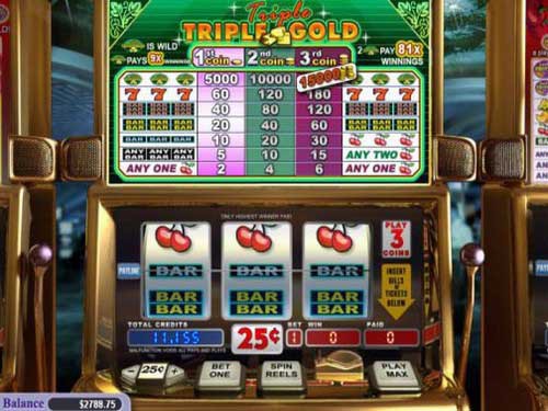 Triple Triple Gold Slot