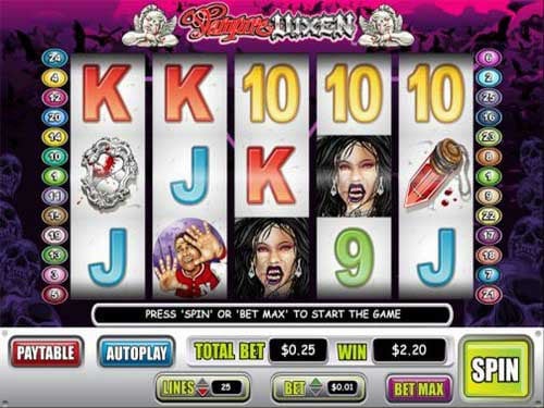 Vampire Vixen Slot