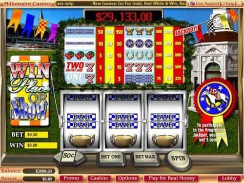 Win Place or Show Slot