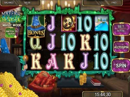 Mayfair Magic Slot