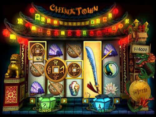 Chinatown Slot by Slotland Entertainment