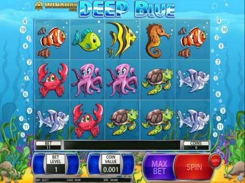 Deep Blue Slot