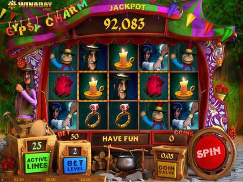 Gypsy Charm Slot