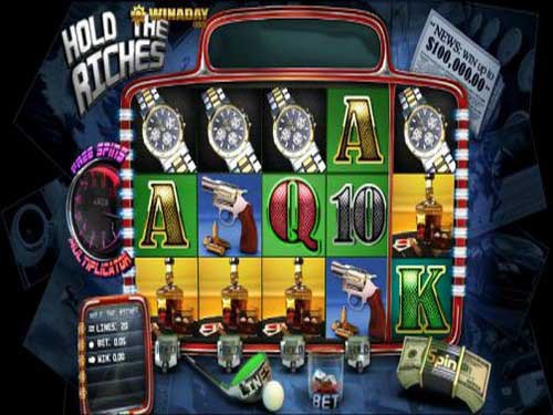 Hold the Riches Slot